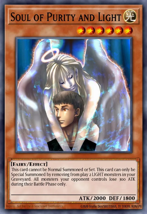Soul of Purity and Light