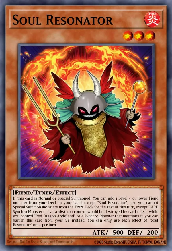 Soul Resonator