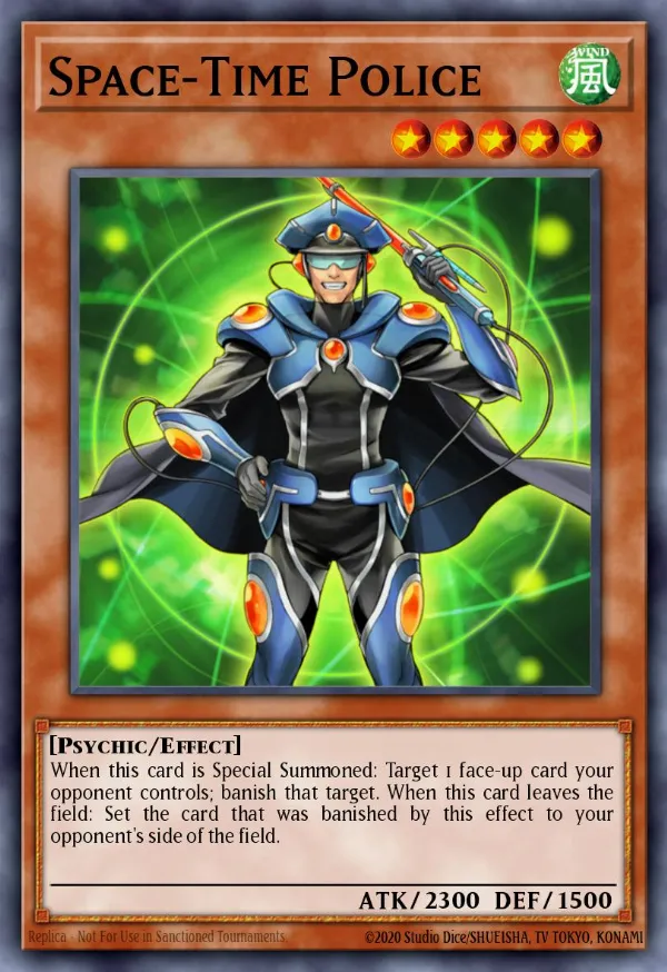 Space-Time Police