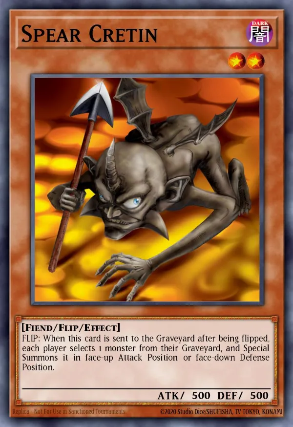 Spear Cretin