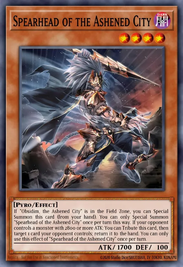 Spearhead of the Ashened City