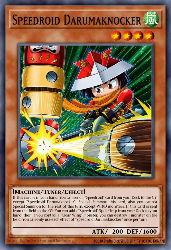 Speedroid Darumaknocker