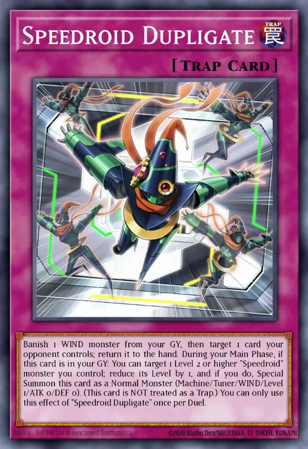 Speedroid Dupligate
