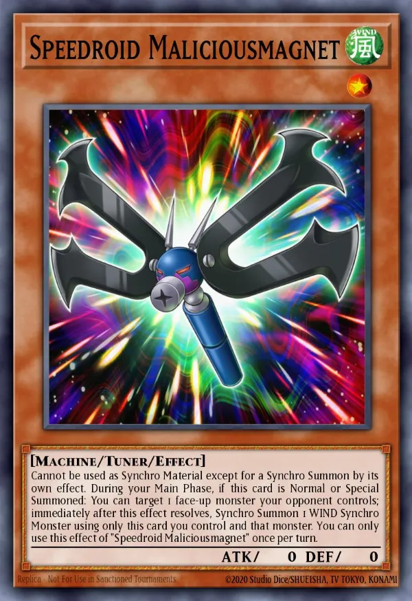 Speedroid Maliciousmagnet