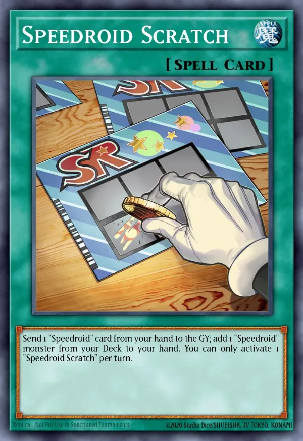 Speedroid Scratch
