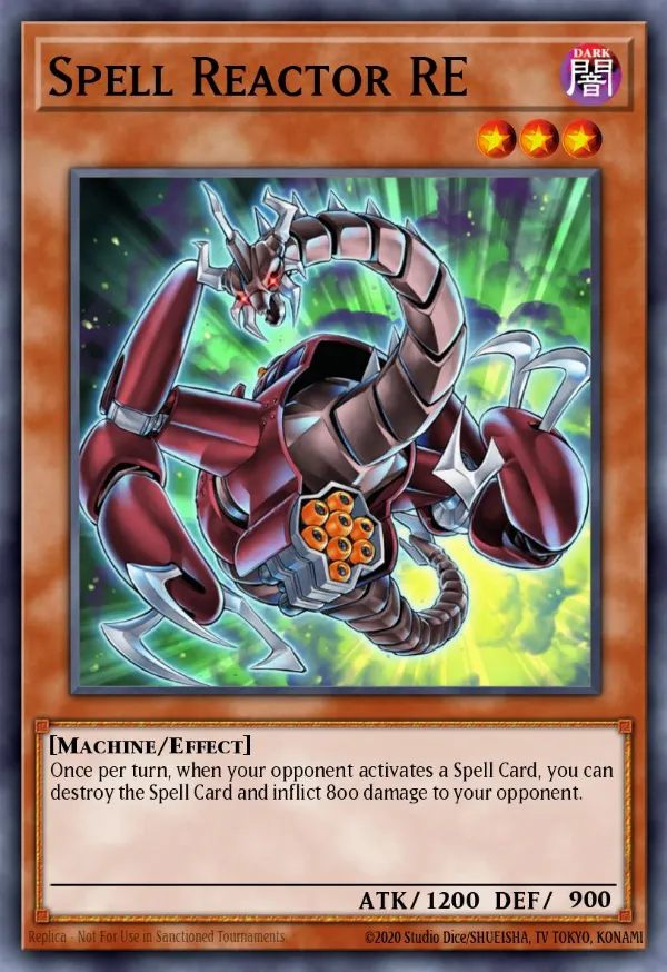 Spell Reactor RE
