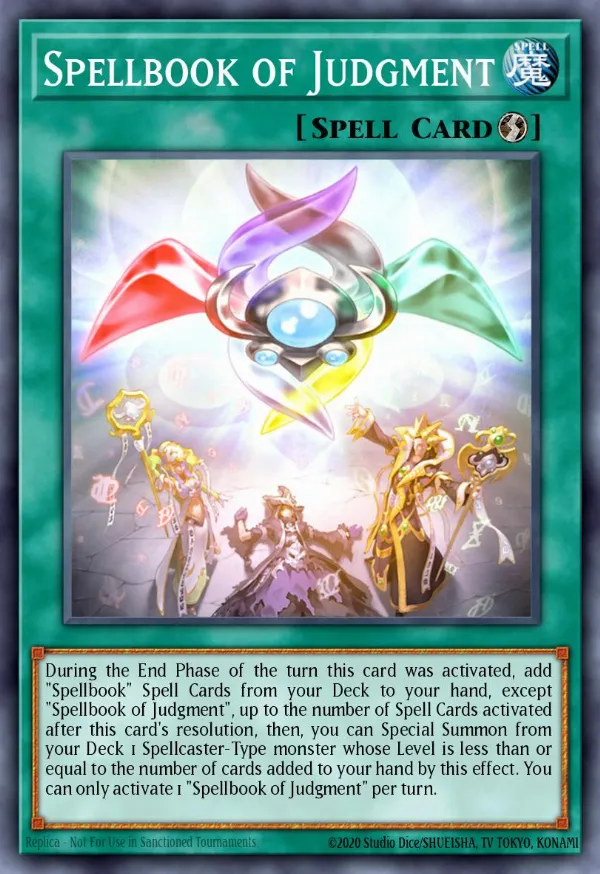 Spellbook of Judgment