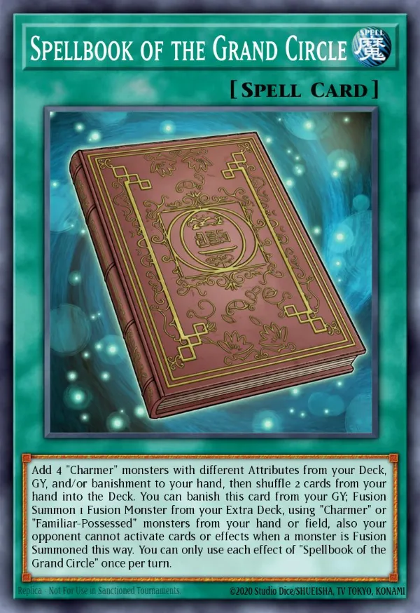 Spellbook of the Grand Circle