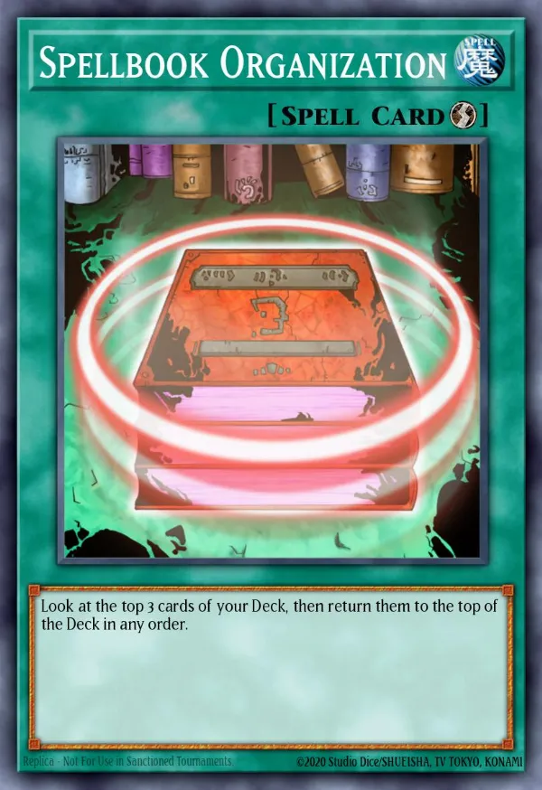 Spellbook Organization