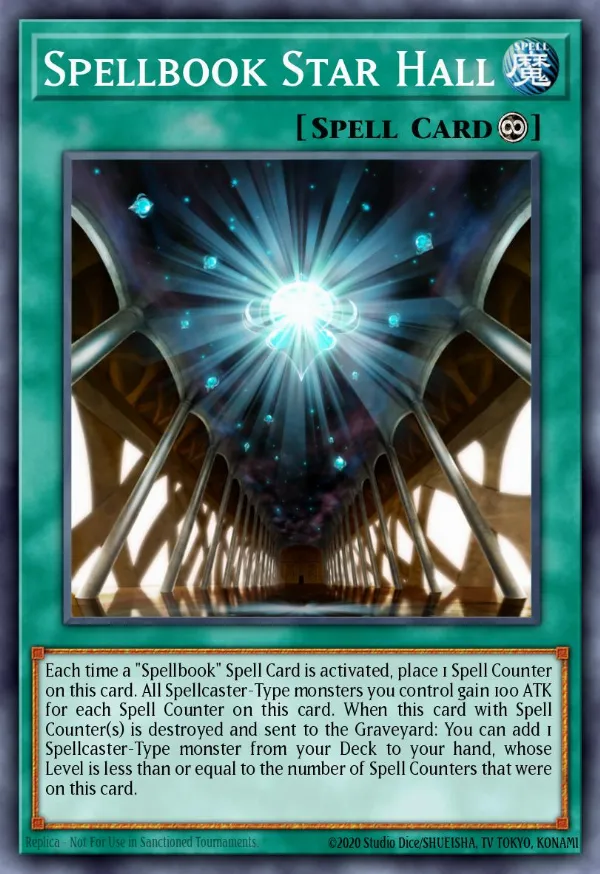 Spellbook Star Hall