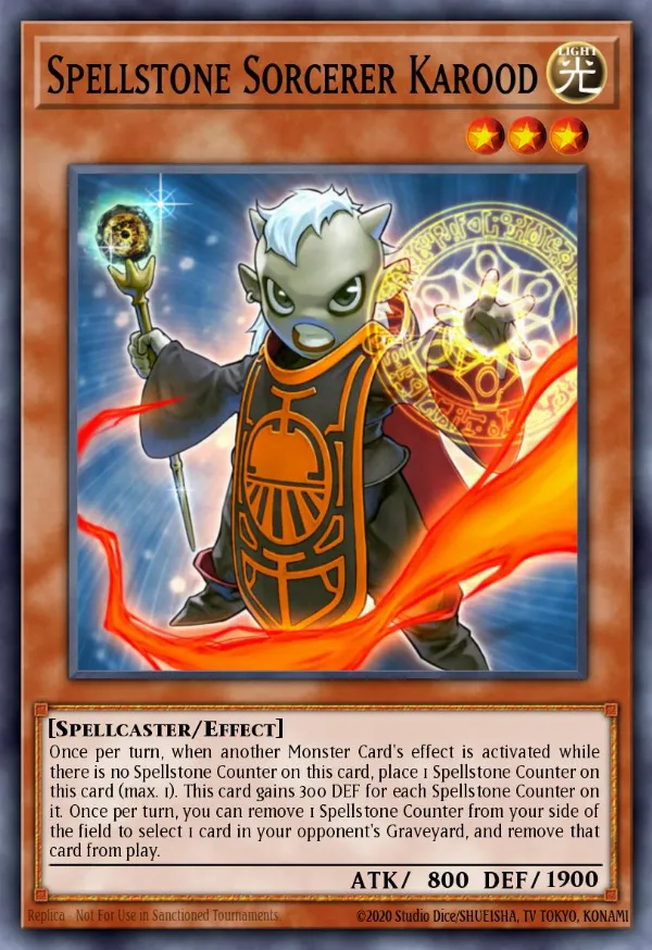 Spellstone Sorcerer Karood
