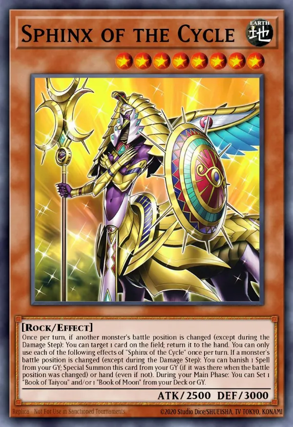 Sphinx of the Cycle