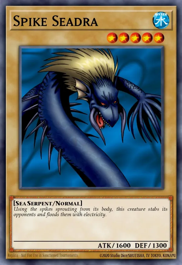 Spike Seadra