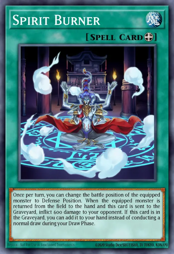 Spirit Burner