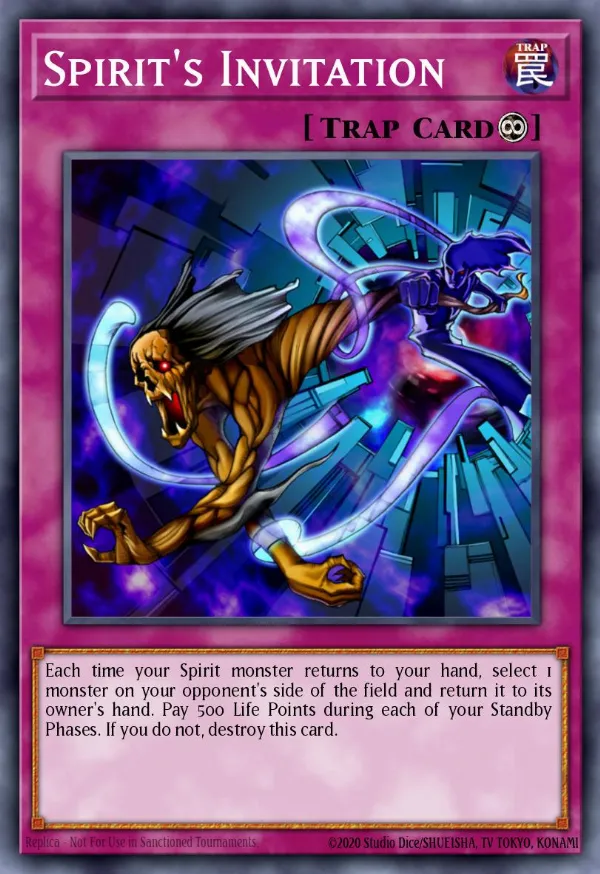 Spirit's Invitation