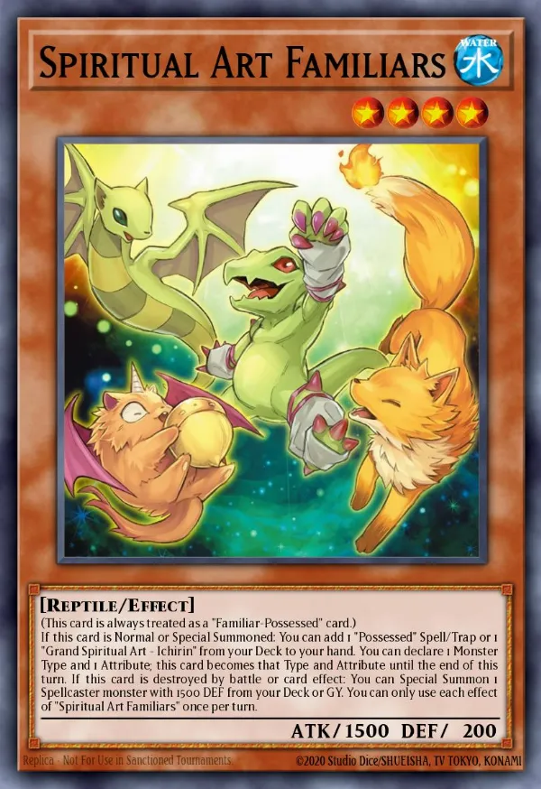 Spiritual Art Familiars