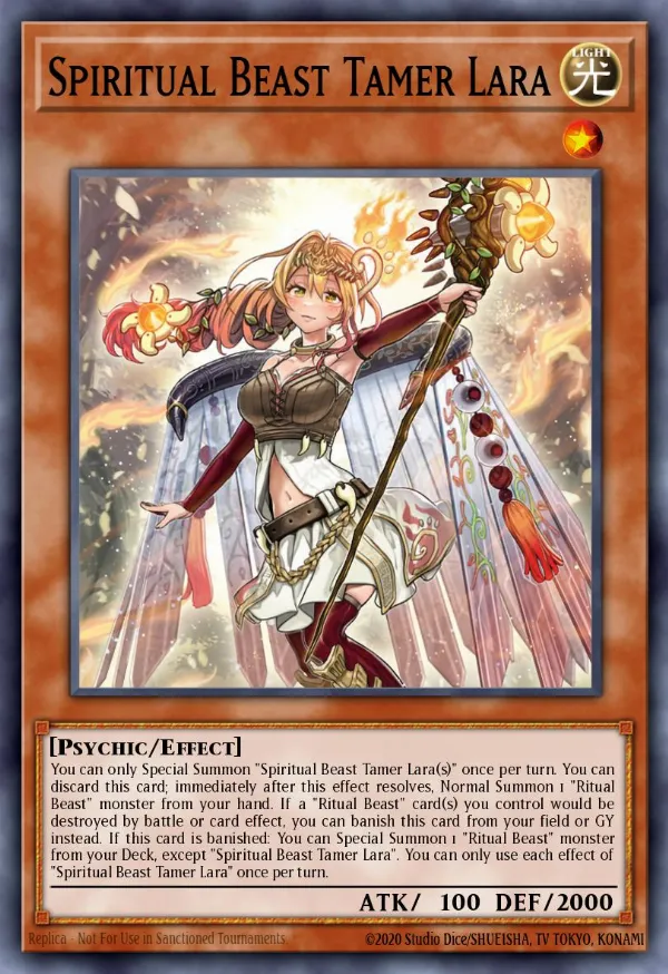 Spiritual Beast Tamer Lara