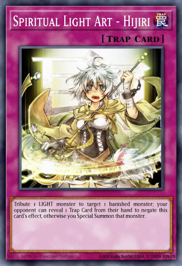 Spiritual Light Art - Hijiri