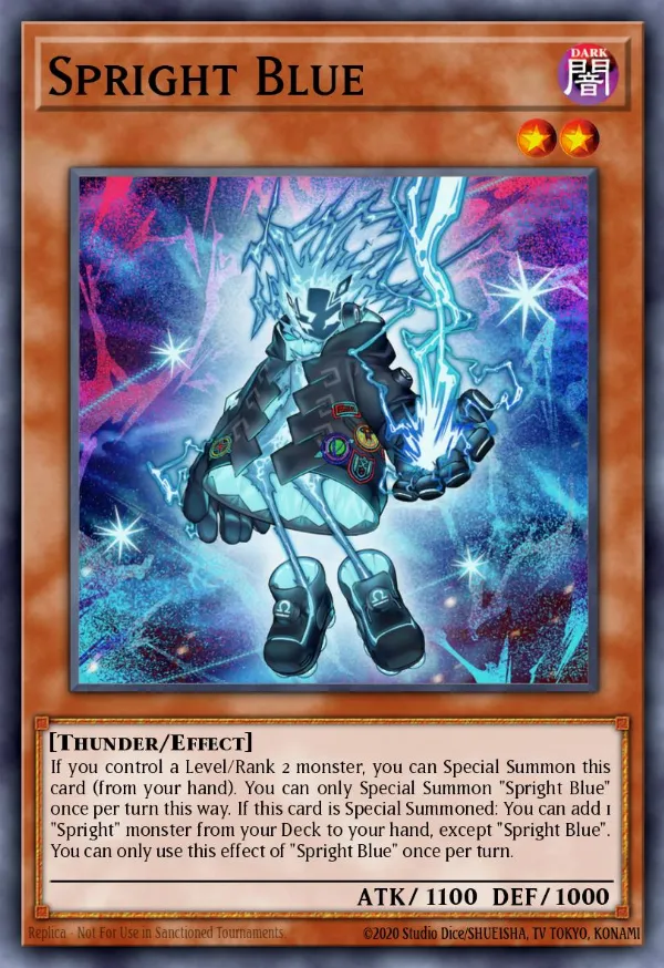 Spright Blue