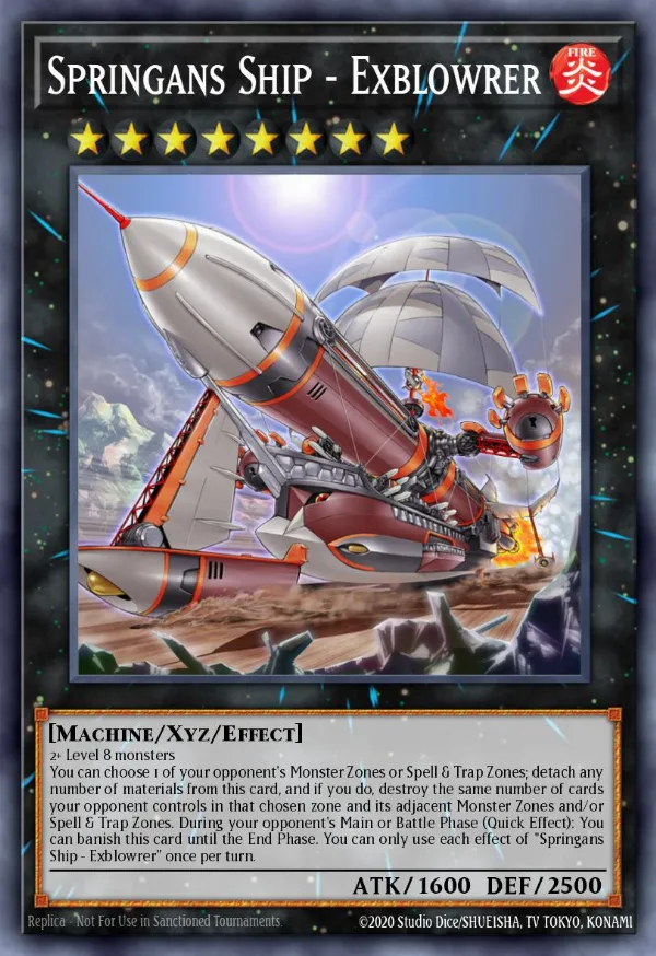 Springans Ship - Exblowrer