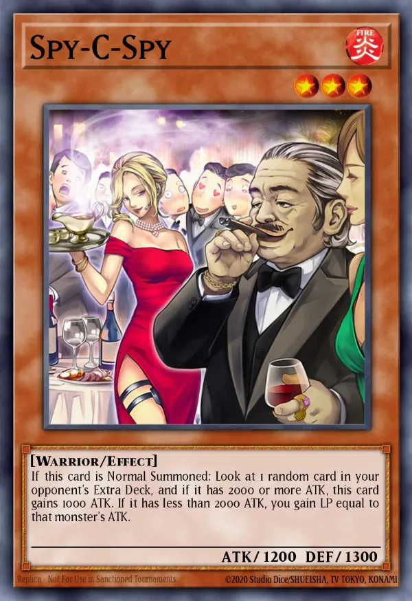 Spy-C-Spy