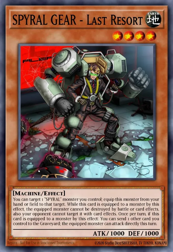 SPYRAL GEAR - Last Resort
