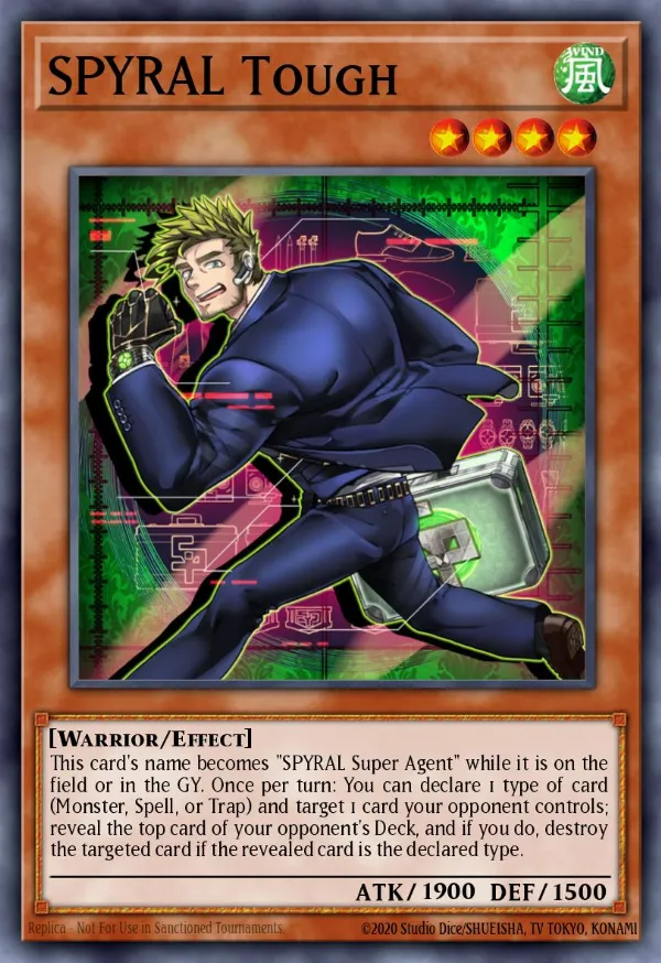 SPYRAL Tough