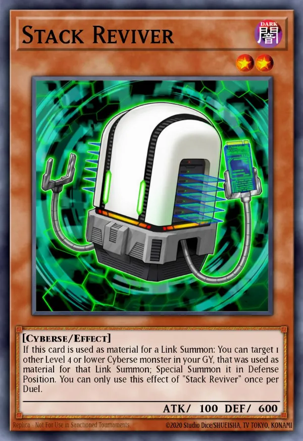 Stack Reviver