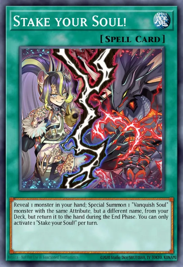 Stake your Soul!