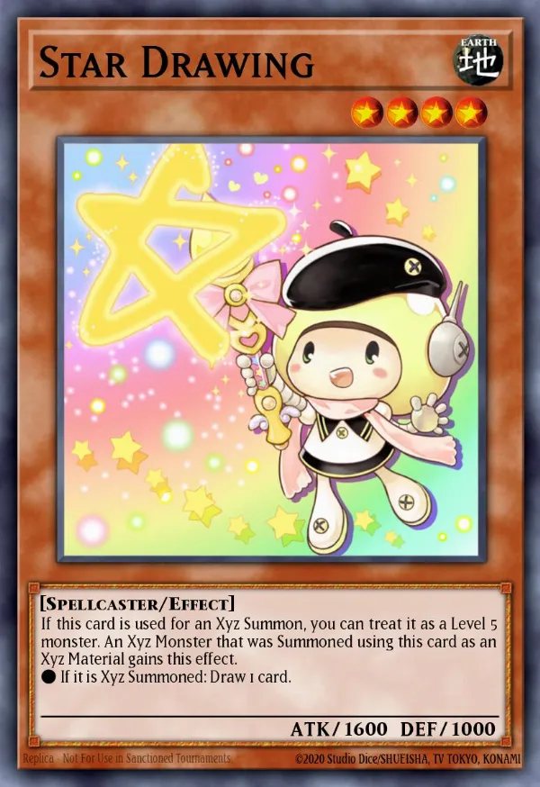 Star Drawing