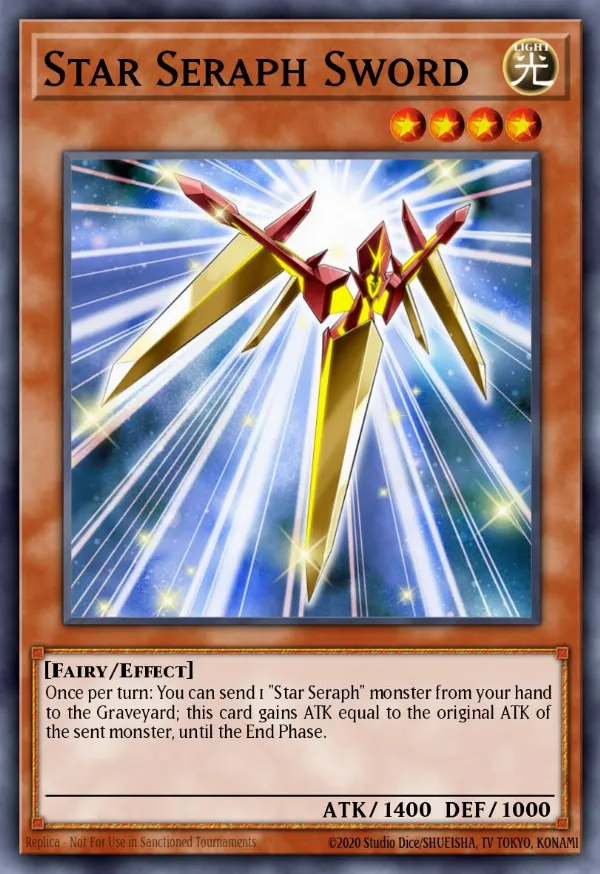 Star Seraph Sword