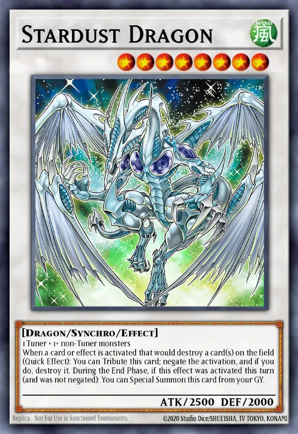 Stardust Dragon