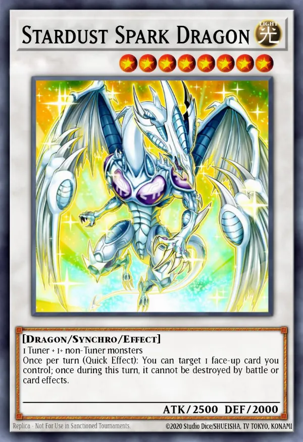 Stardust Spark Dragon