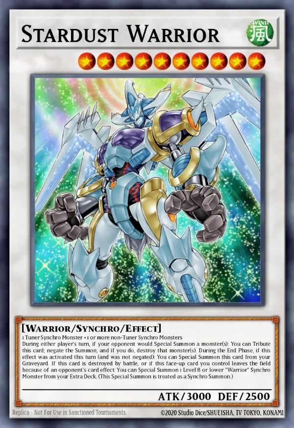 Stardust Warrior