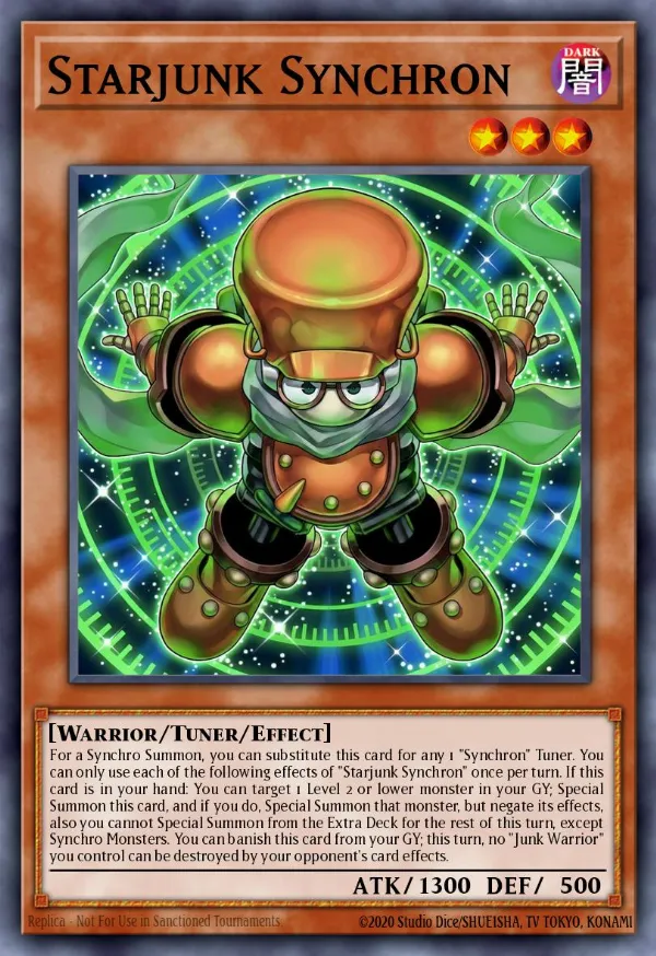 Starjunk Synchron