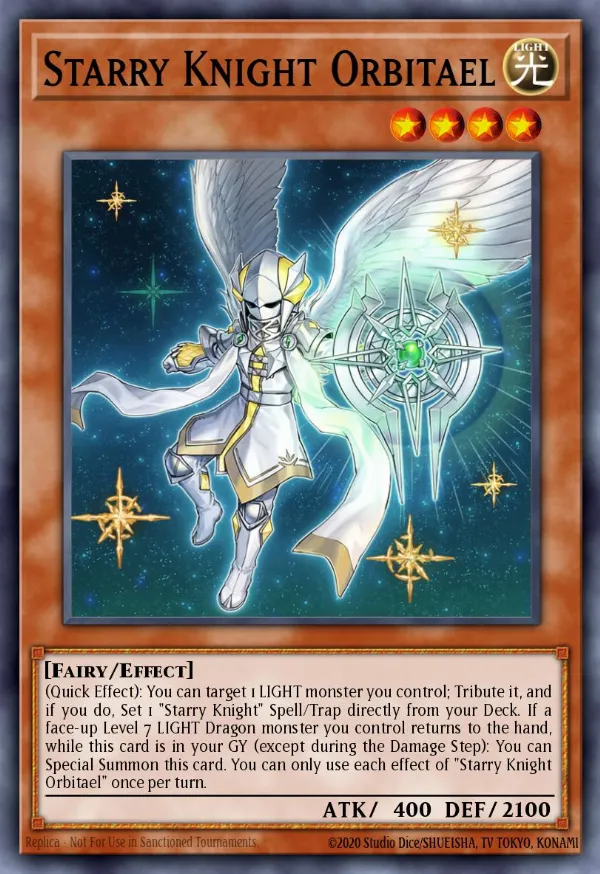 Starry Knight Orbitael