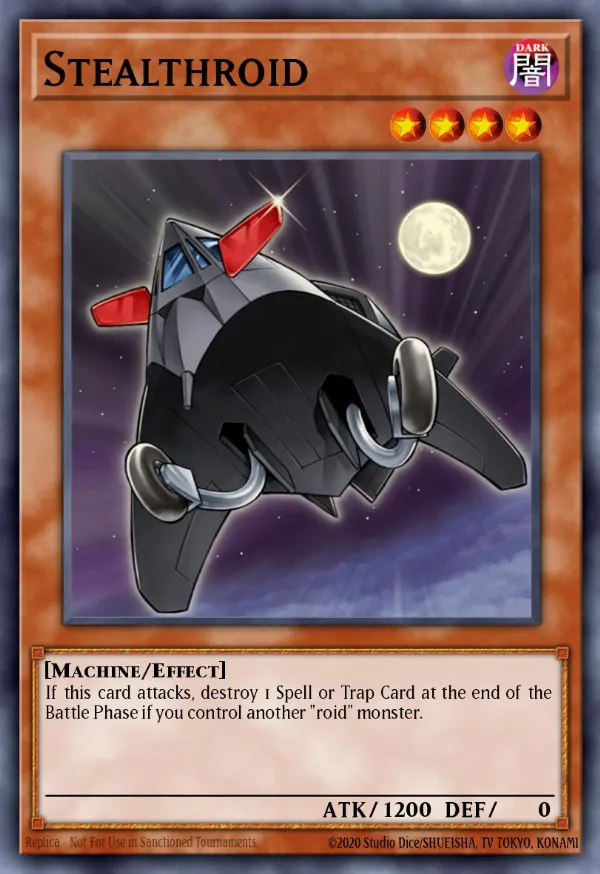 Stealthroid