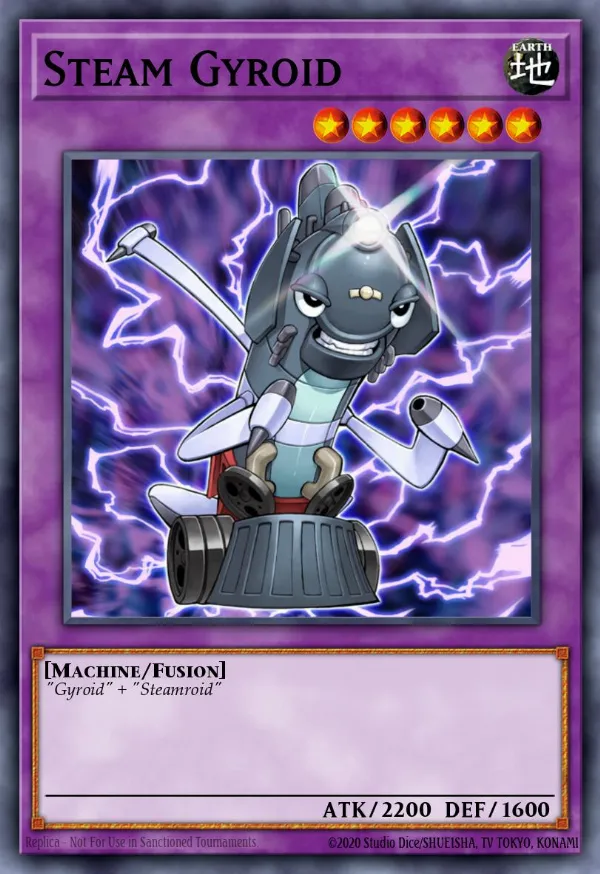 Steam Gyroid