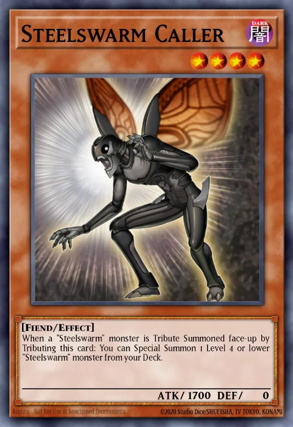 Steelswarm Caller