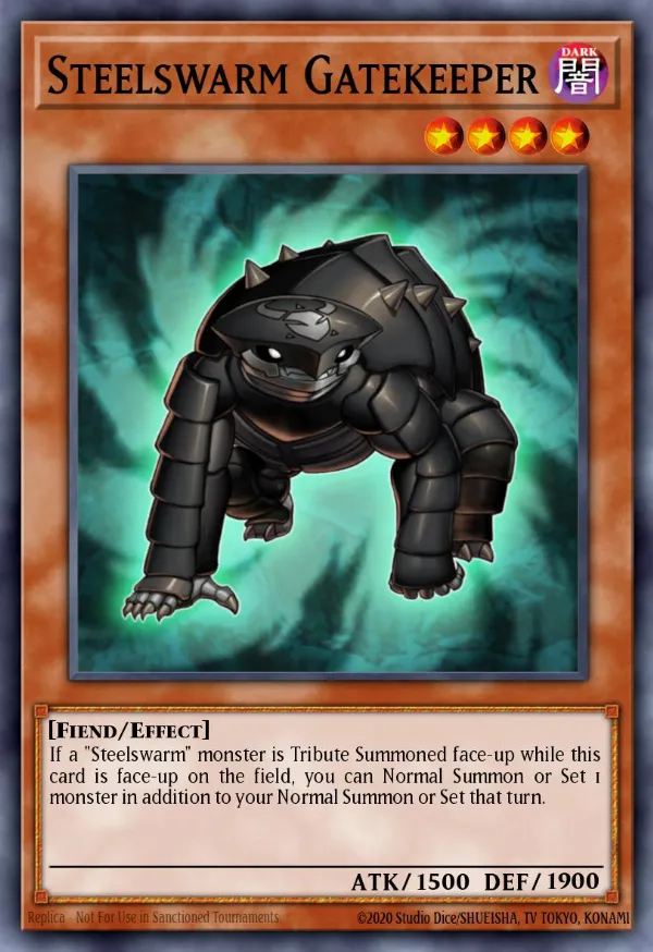 Steelswarm Gatekeeper