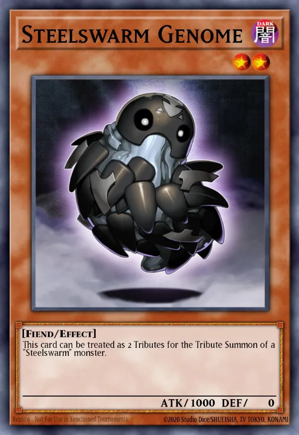 Steelswarm Genome