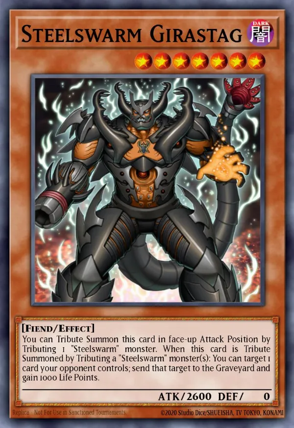 Steelswarm Girastag