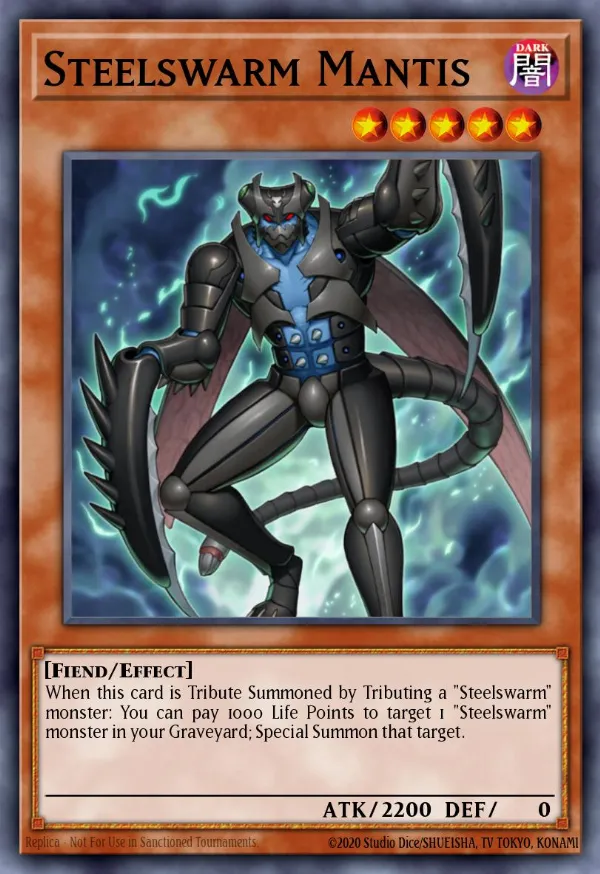 Steelswarm Mantis