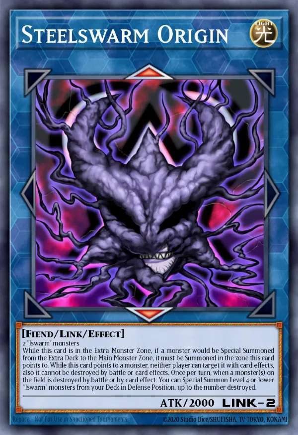 Steelswarm Origin