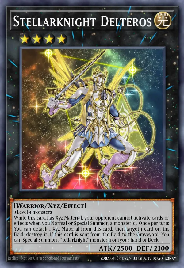 Stellarknight Delteros
