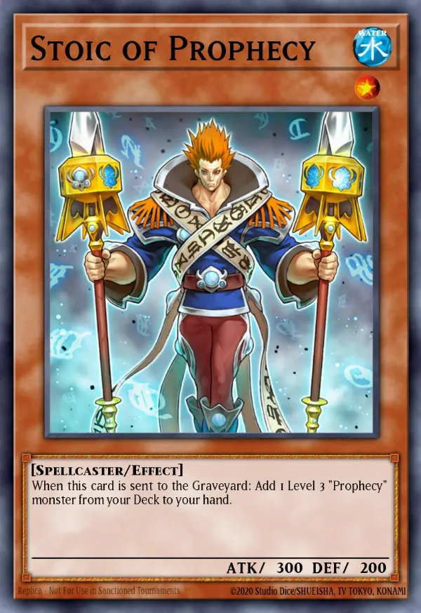 Stoic of Prophecy