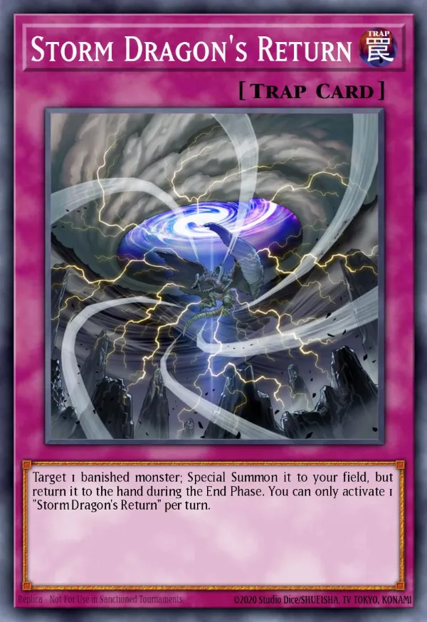 Storm Dragon's Return