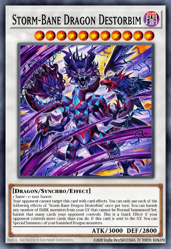 Storm-Bane Dragon Destorbim