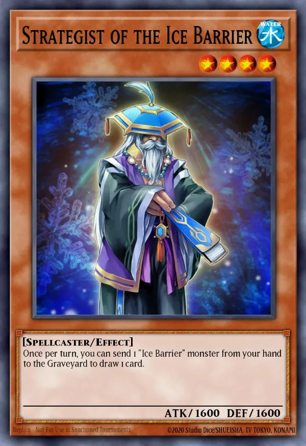 Strategist of the Ice Barrier