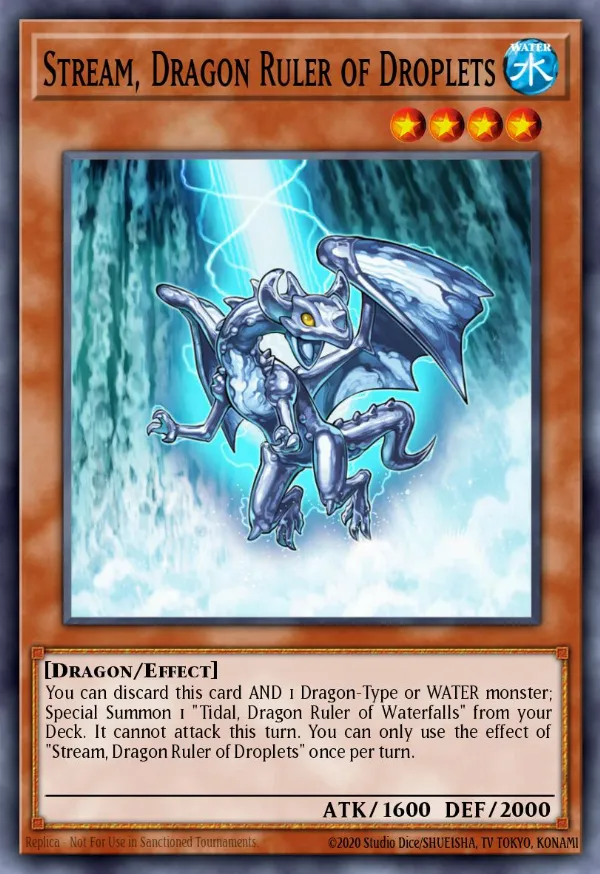 Stream, Dragon Ruler of Droplets